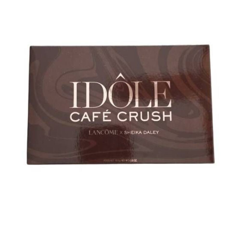 Lancome x Sheika Daley Idole Cafe Crush 12 Eyeshadow Palette Matte & Glittery
